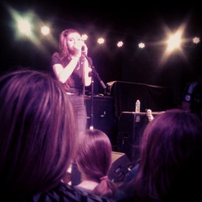 @christie_road91: "#PVRIS was so incredible! Jamming to #WhiteNoise now."